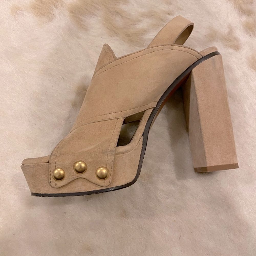 Chloè Misha Platform Sandal